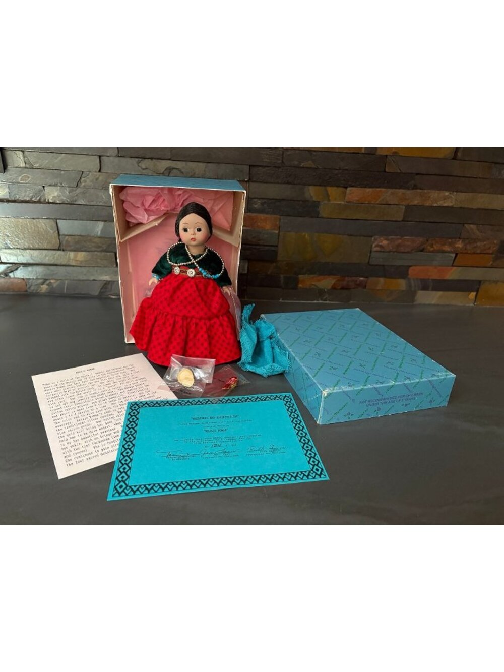 Madame Alexander Navajo Woman 8" Doll W/ Box